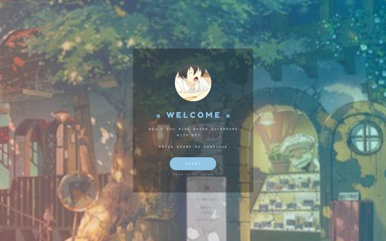Carrd profile picture for @cheng